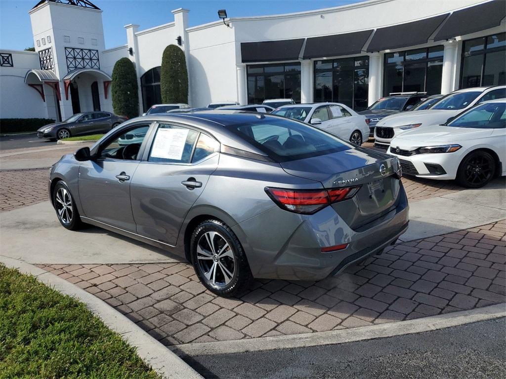 used 2021 Nissan Sentra car, priced at $14,497