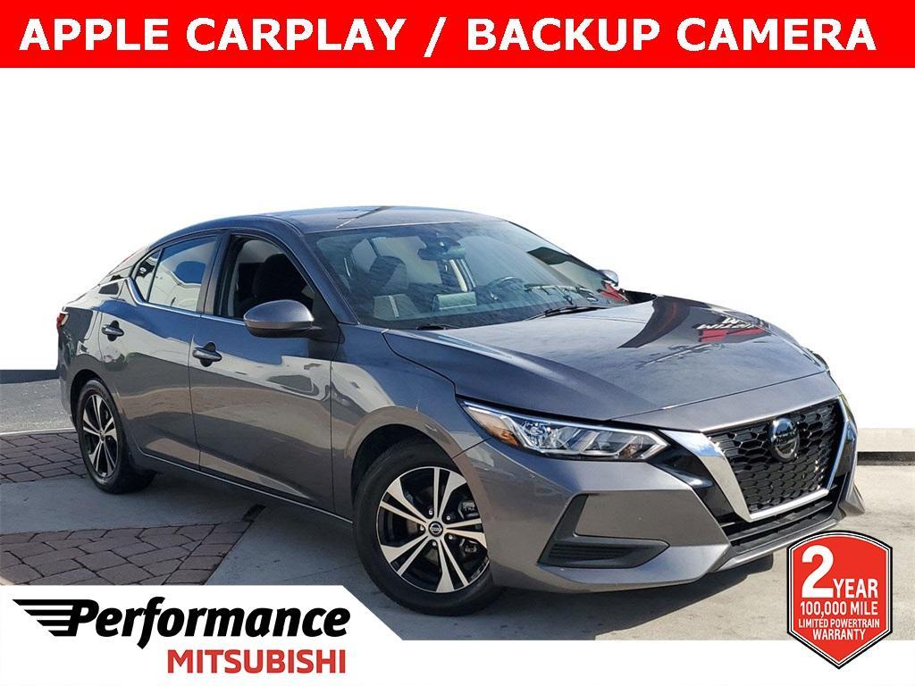 used 2021 Nissan Sentra car, priced at $14,497