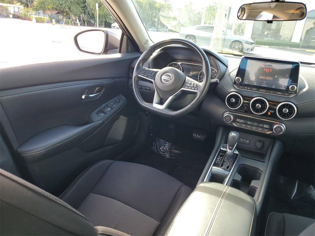 used 2021 Nissan Sentra car, priced at $14,497