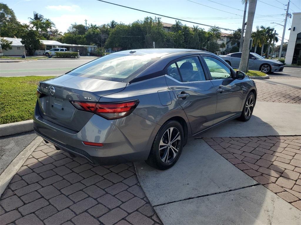 used 2021 Nissan Sentra car, priced at $14,497