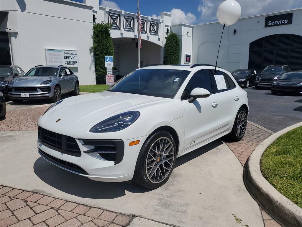 used 2020 Porsche Macan car, priced at $49,999
