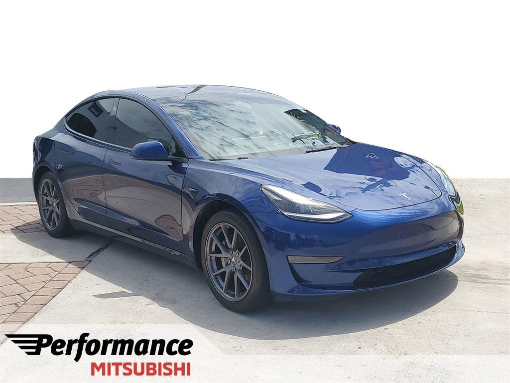 used 2021 Tesla Model 3 car, priced at $14,499