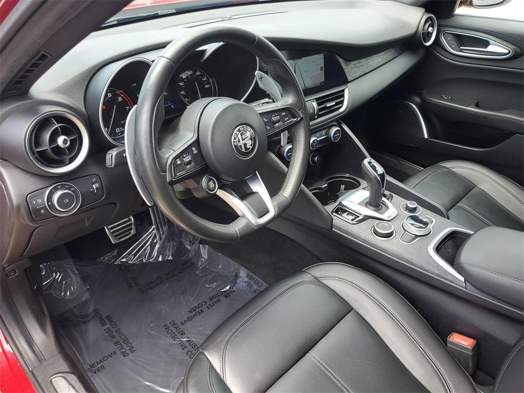 used 2023 Alfa Romeo Giulia car, priced at $19,995