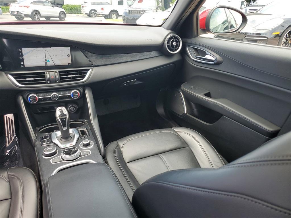 used 2023 Alfa Romeo Giulia car, priced at $19,995