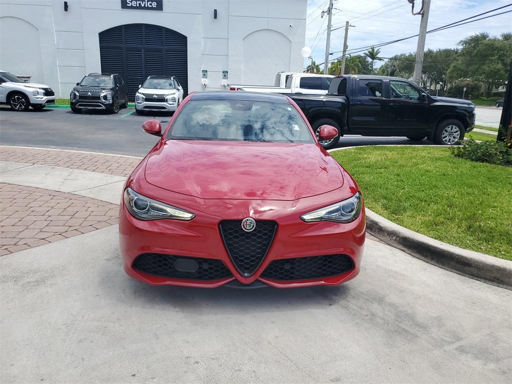 used 2023 Alfa Romeo Giulia car, priced at $19,995