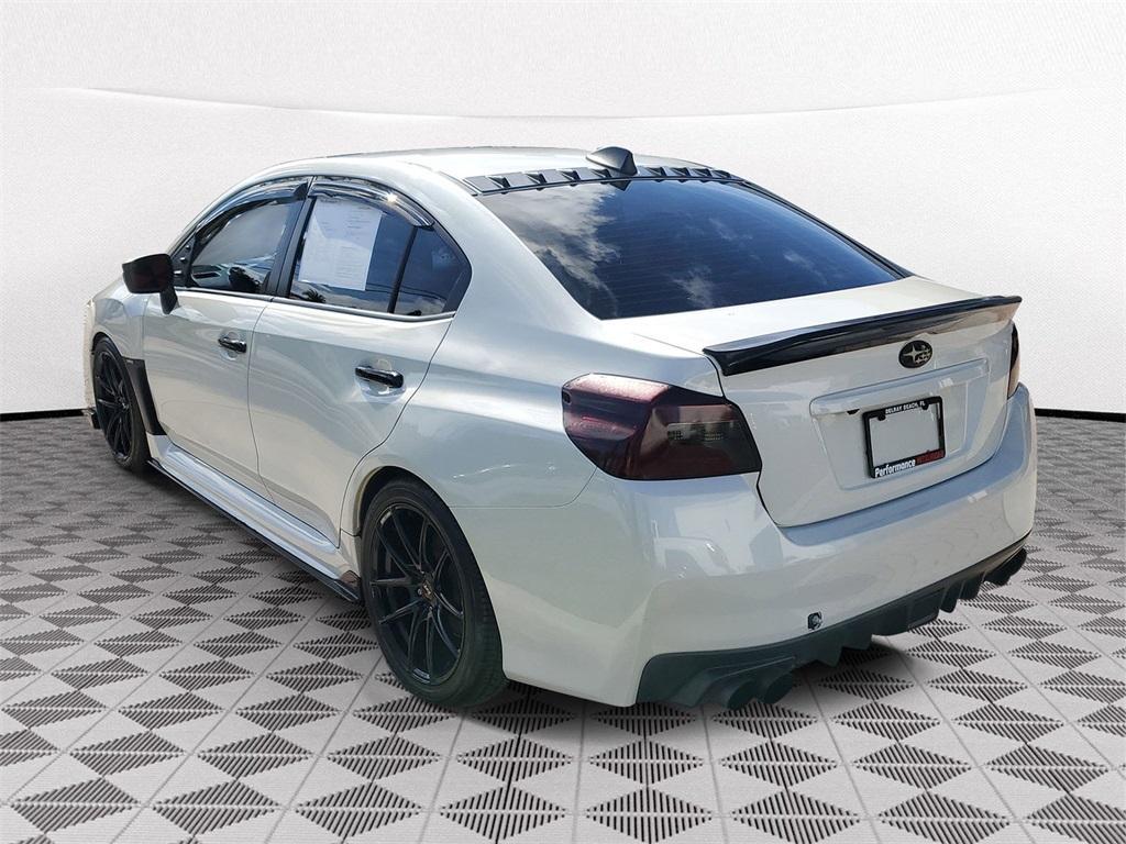 used 2019 Subaru WRX car, priced at $20,599