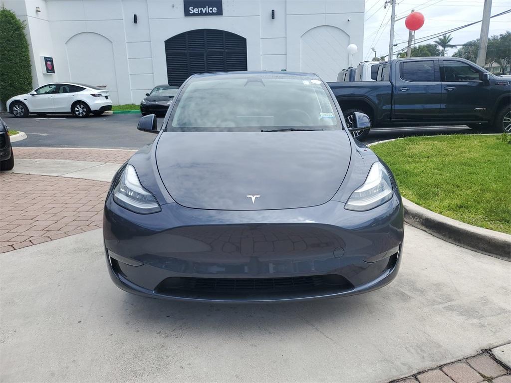 used 2021 Tesla Model Y car, priced at $20,999
