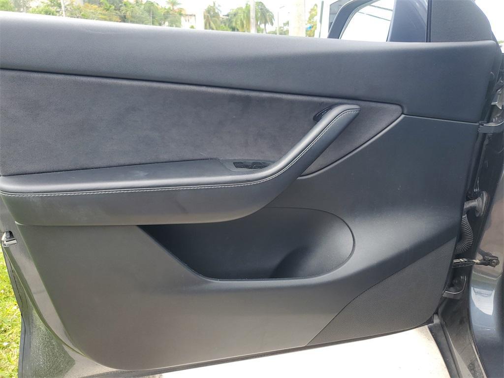 used 2021 Tesla Model Y car, priced at $20,999