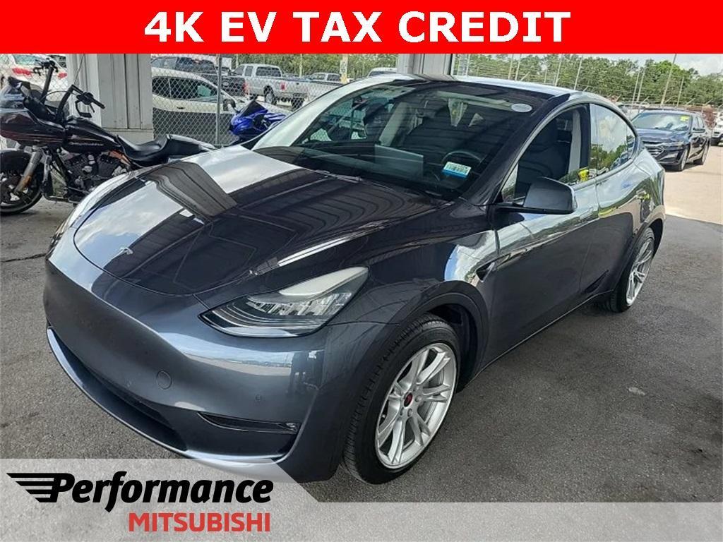 used 2021 Tesla Model Y car, priced at $20,999