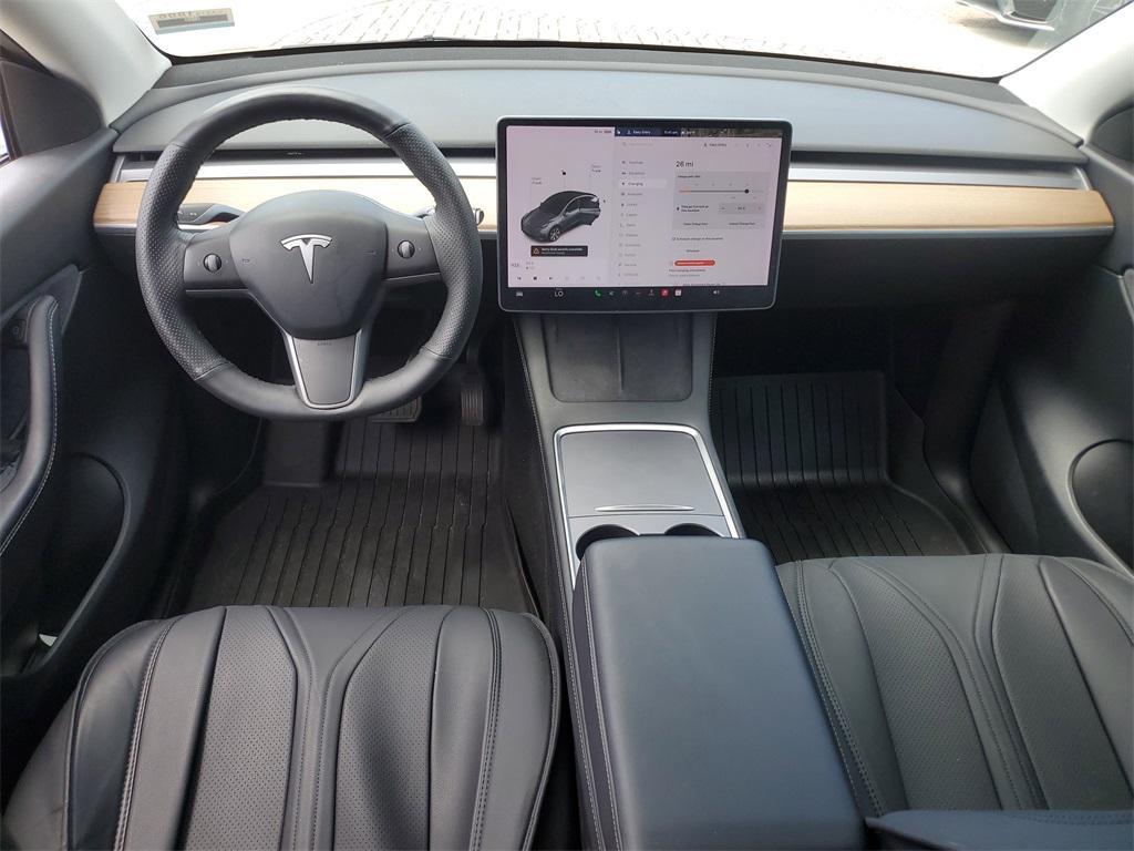 used 2021 Tesla Model Y car, priced at $20,999