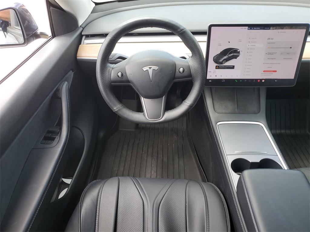used 2021 Tesla Model Y car, priced at $20,999