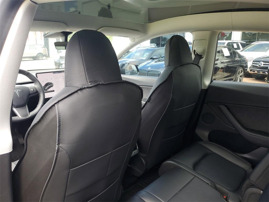 used 2021 Tesla Model Y car, priced at $20,999