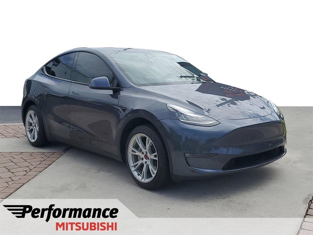 used 2021 Tesla Model Y car, priced at $20,999