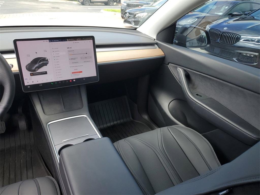 used 2021 Tesla Model Y car, priced at $20,999