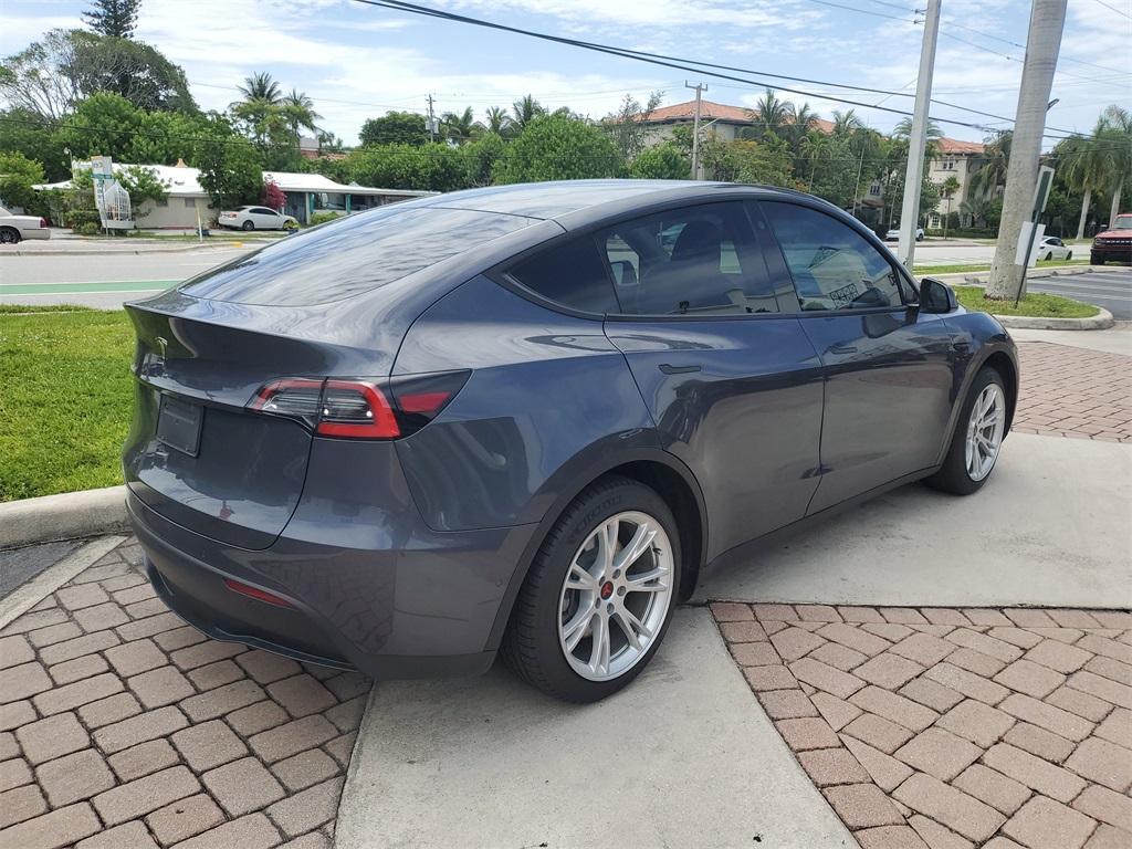 used 2021 Tesla Model Y car, priced at $20,999
