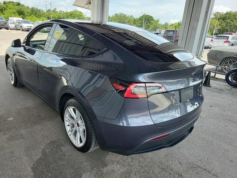 used 2021 Tesla Model Y car, priced at $20,999