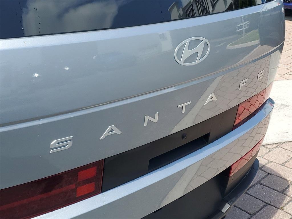 used 2025 Hyundai Santa Fe car, priced at $33,997
