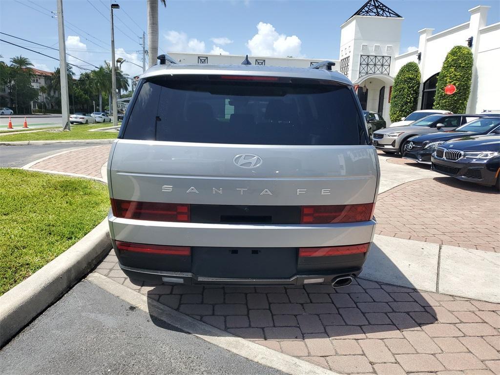 used 2025 Hyundai Santa Fe car, priced at $33,997