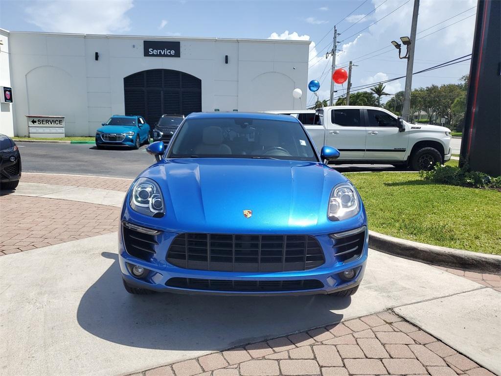 used 2017 Porsche Macan car, priced at $18,899