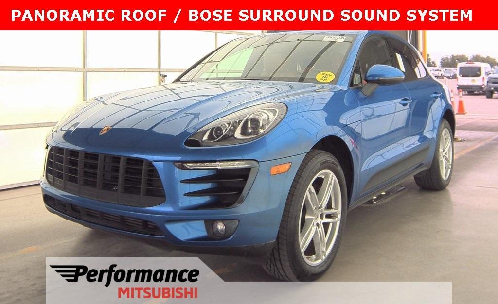 used 2017 Porsche Macan car, priced at $19,499