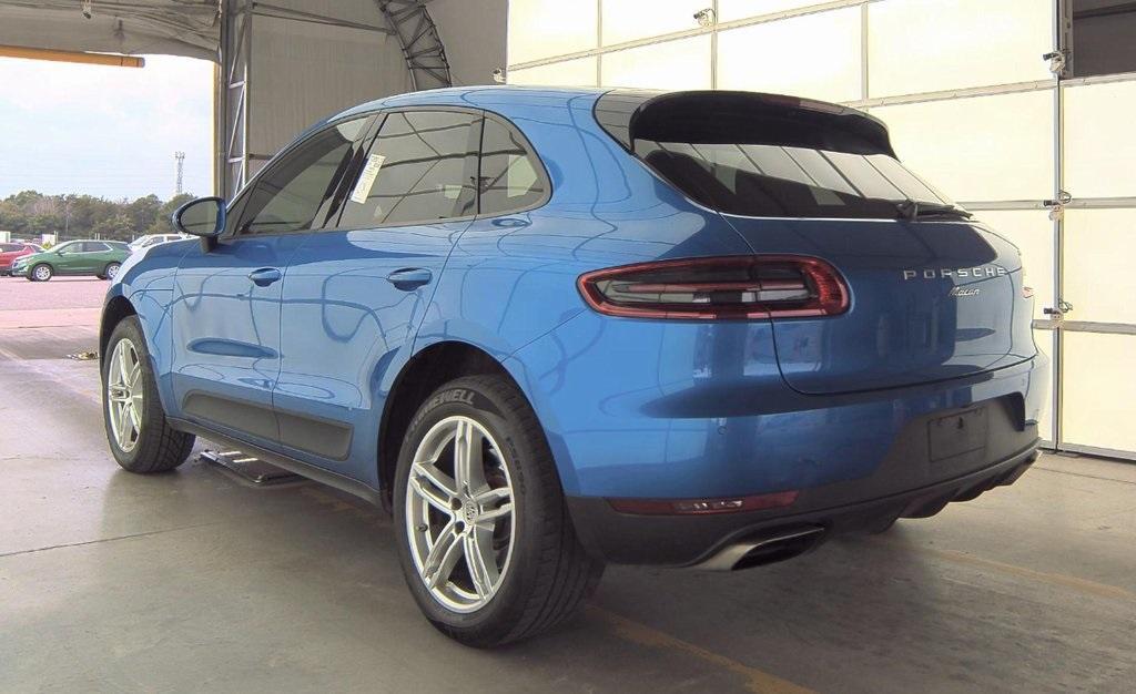used 2017 Porsche Macan car, priced at $19,499