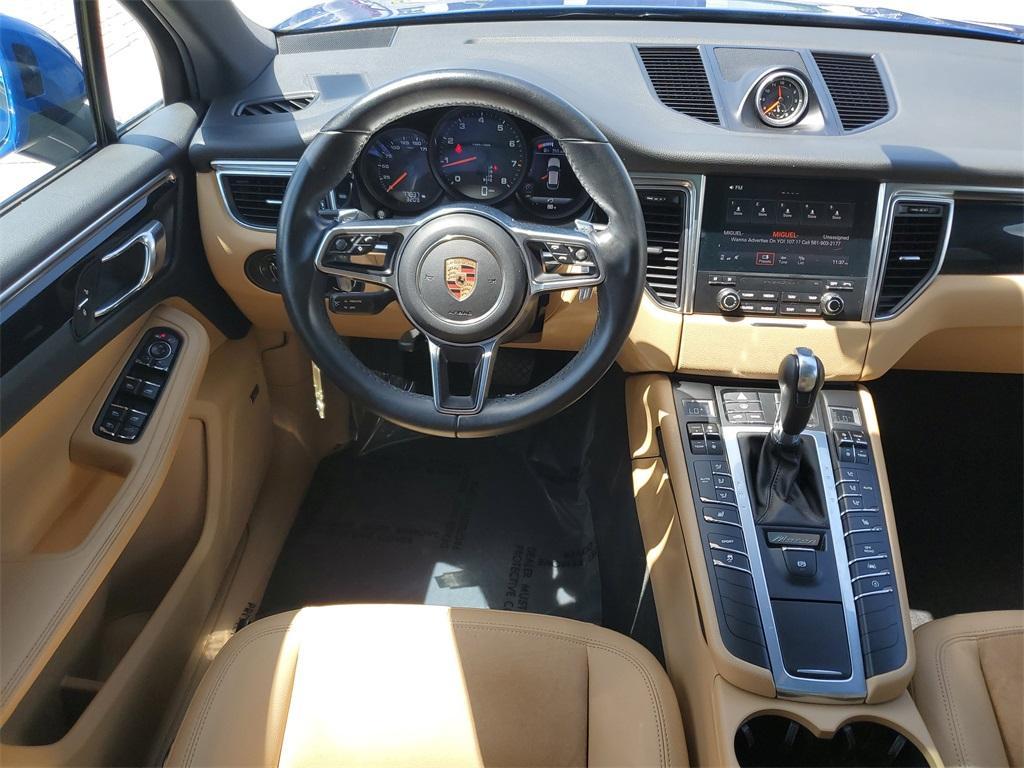 used 2017 Porsche Macan car, priced at $18,899
