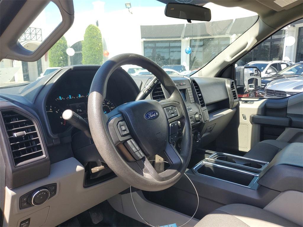 used 2018 Ford F-150 car, priced at $29,495