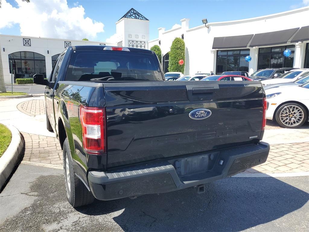 used 2018 Ford F-150 car, priced at $29,495