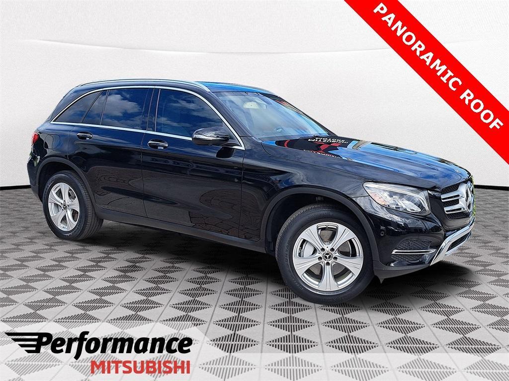 used 2018 Mercedes-Benz GLC 300 car, priced at $16,199