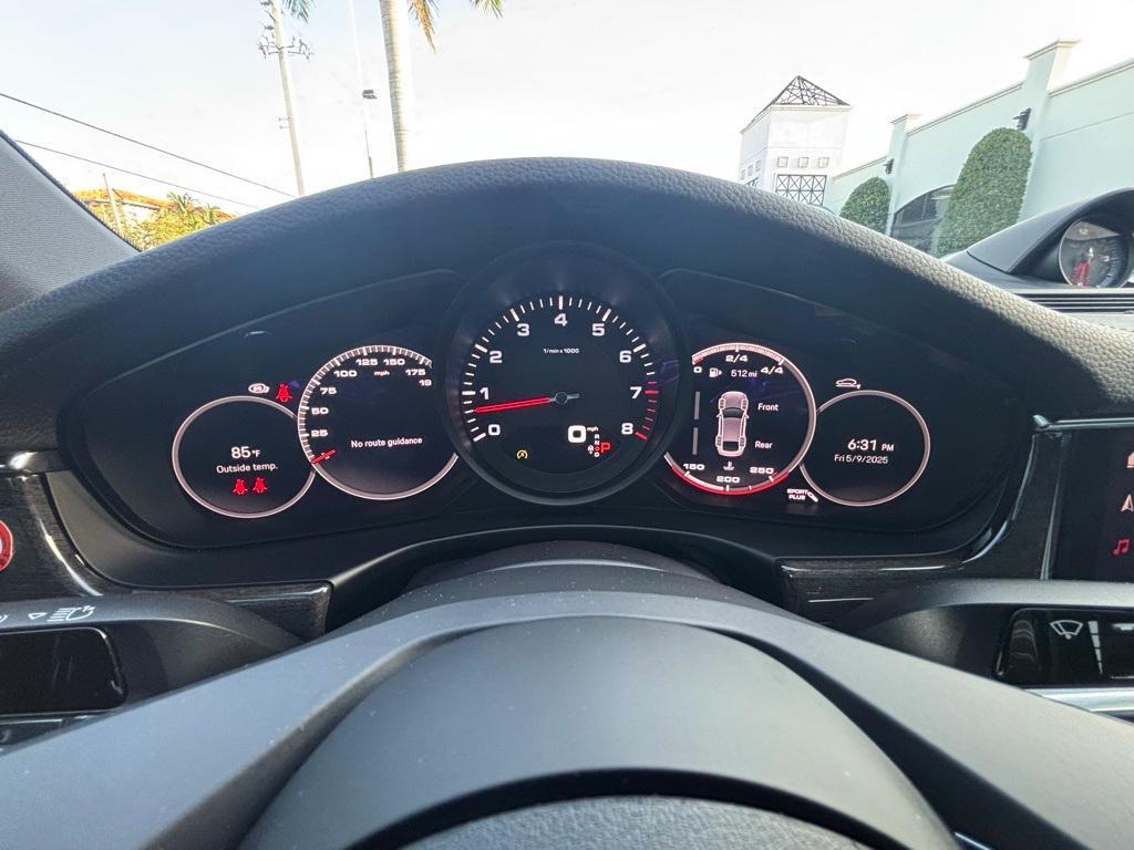 used 2022 Porsche Panamera car, priced at $74,997