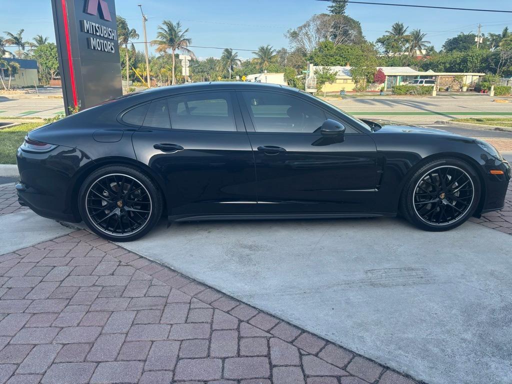 used 2022 Porsche Panamera car, priced at $74,997