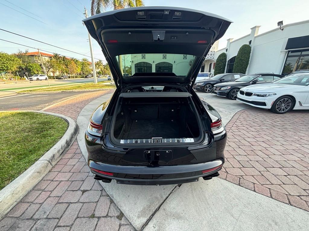 used 2022 Porsche Panamera car, priced at $74,997