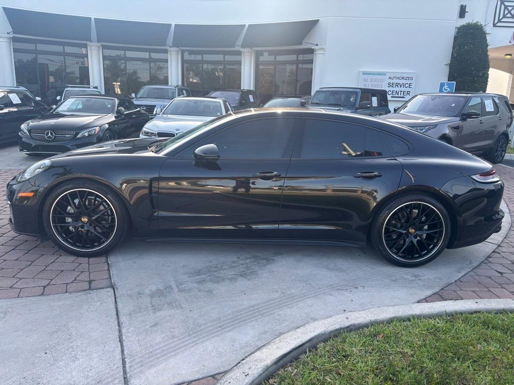 used 2022 Porsche Panamera car, priced at $74,997