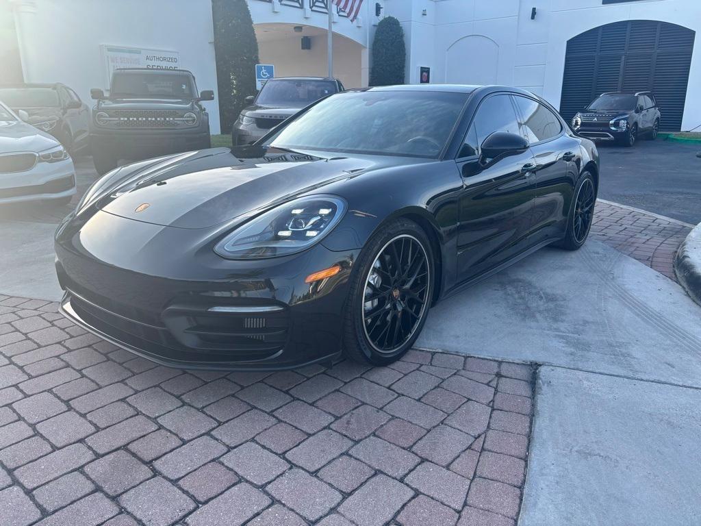 used 2022 Porsche Panamera car, priced at $74,997