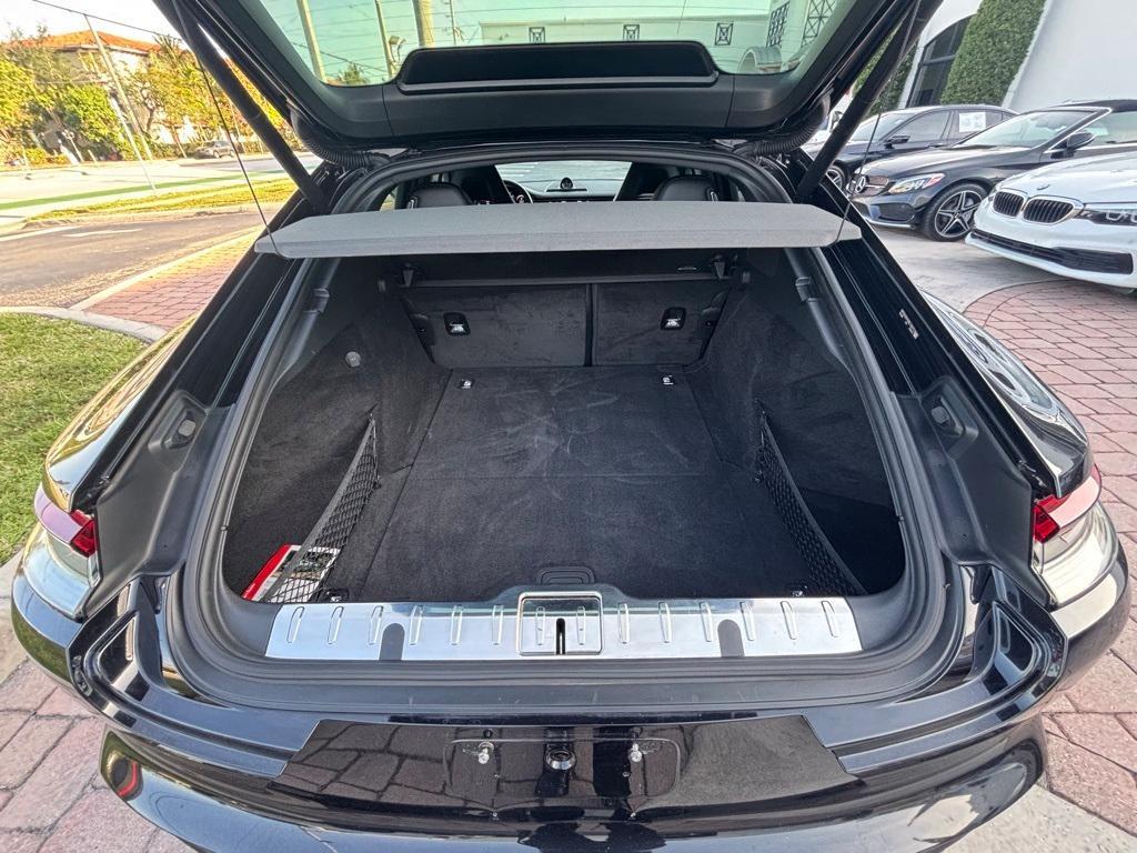 used 2022 Porsche Panamera car, priced at $74,997