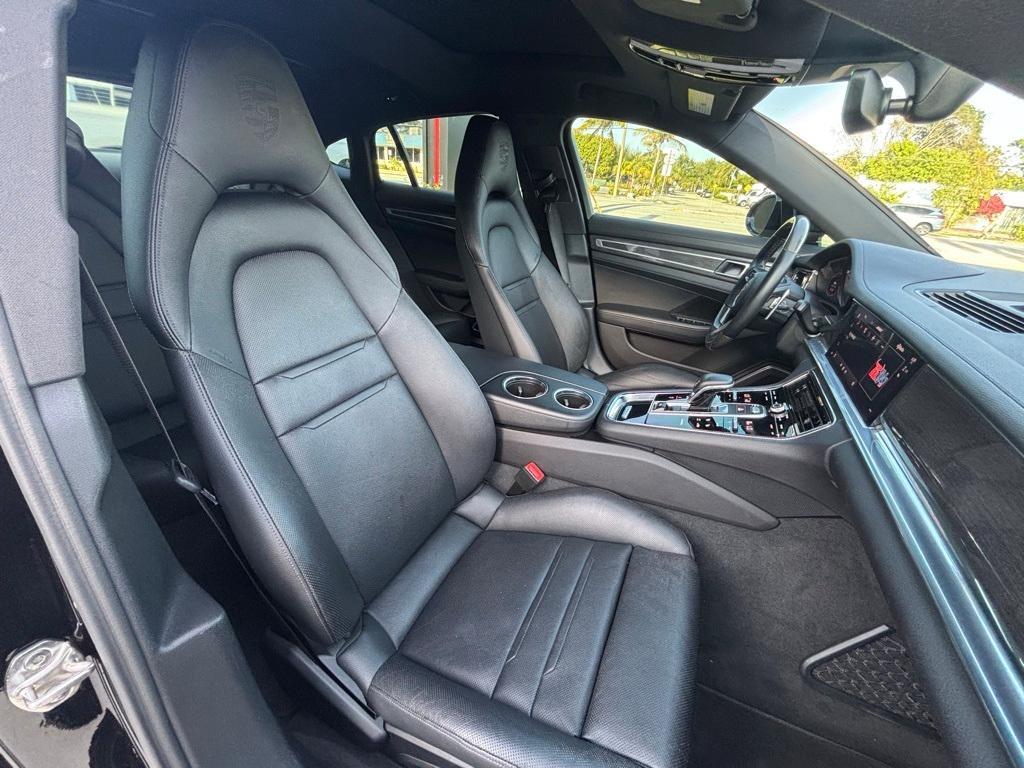 used 2022 Porsche Panamera car, priced at $74,997