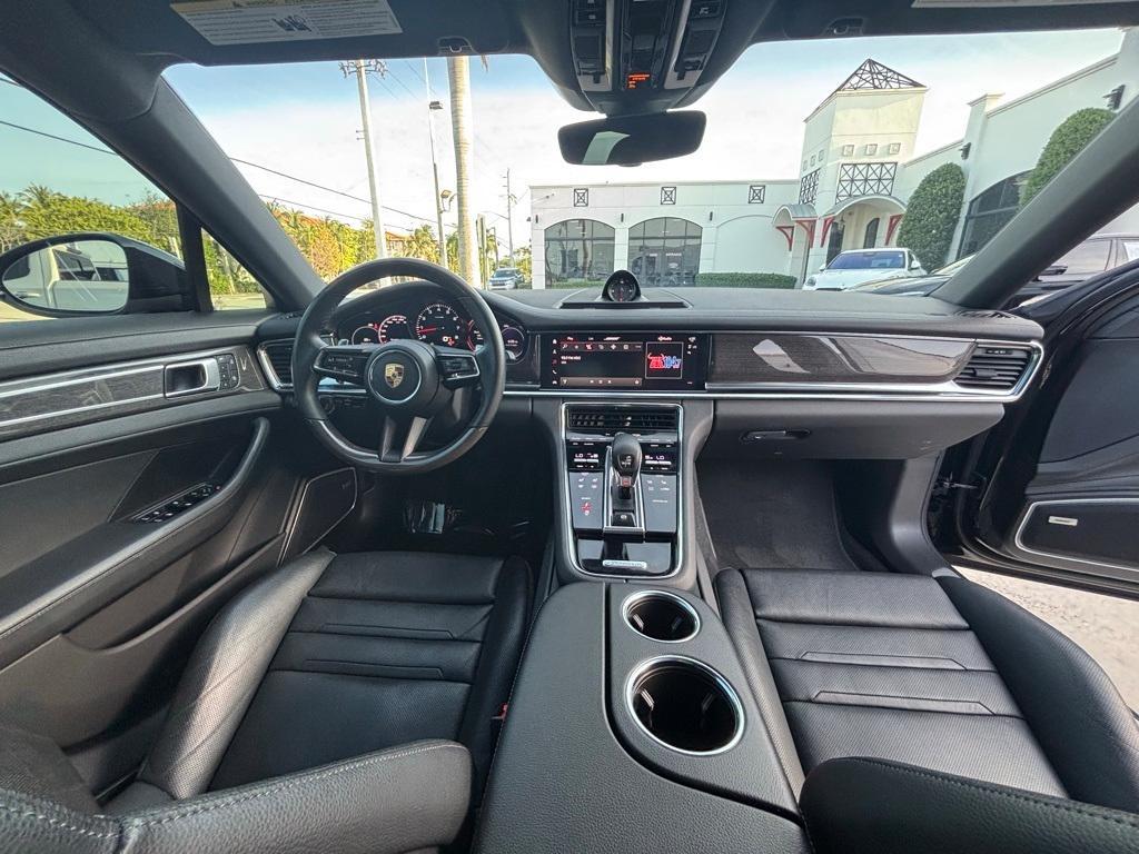 used 2022 Porsche Panamera car, priced at $74,997