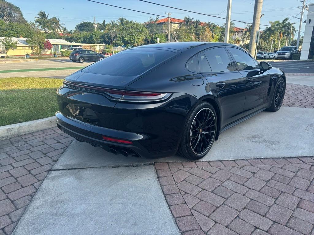used 2022 Porsche Panamera car, priced at $74,997