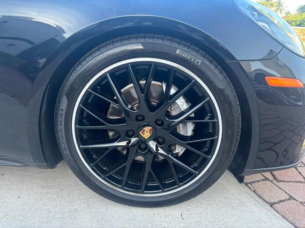 used 2022 Porsche Panamera car, priced at $74,997