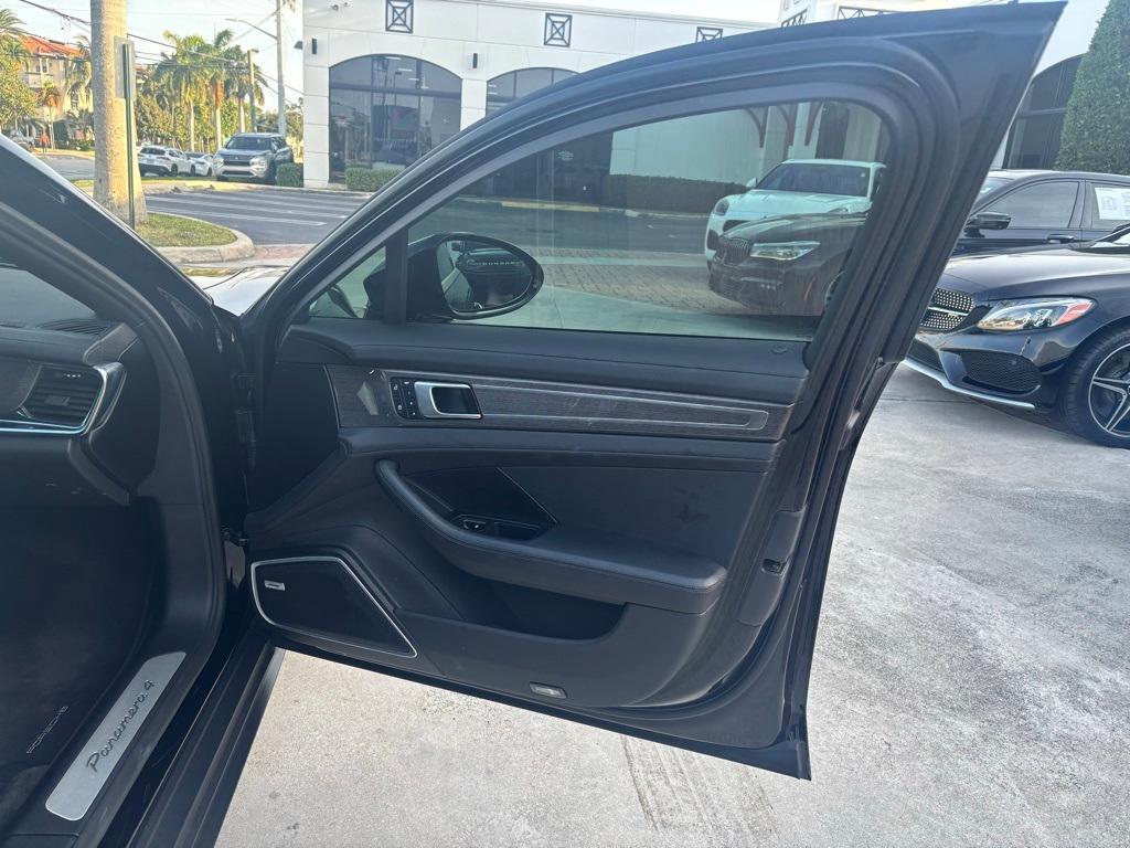used 2022 Porsche Panamera car, priced at $74,997
