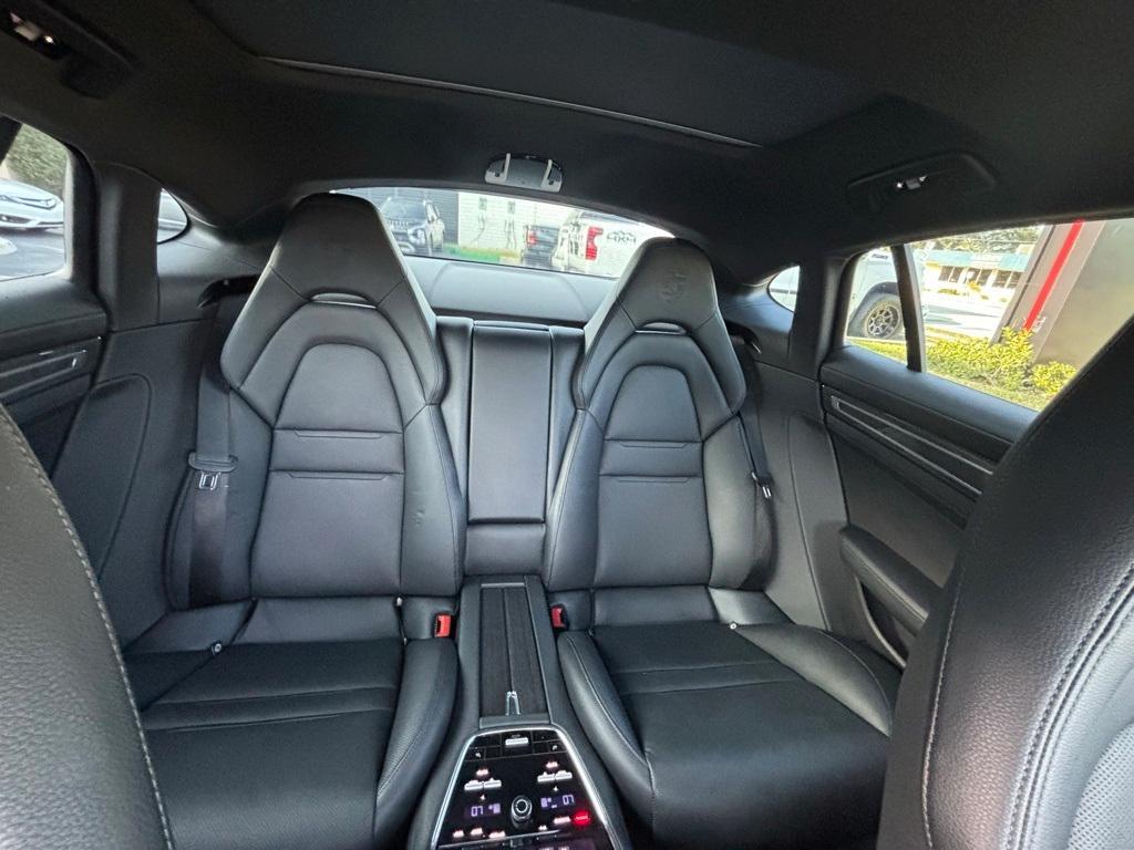 used 2022 Porsche Panamera car, priced at $74,997