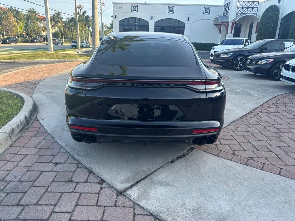used 2022 Porsche Panamera car, priced at $74,997