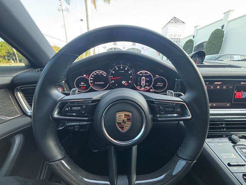 used 2022 Porsche Panamera car, priced at $74,997