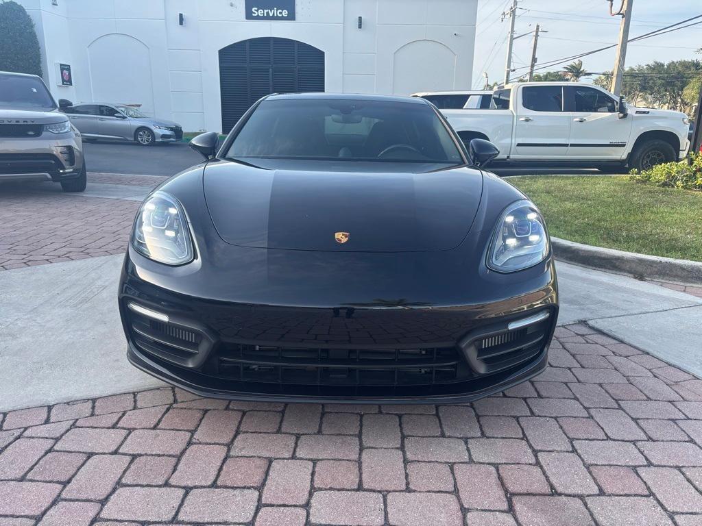 used 2022 Porsche Panamera car, priced at $74,997