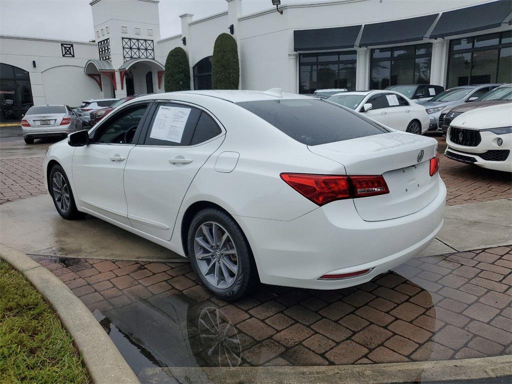 used 2018 Acura TLX car, priced at $15,607