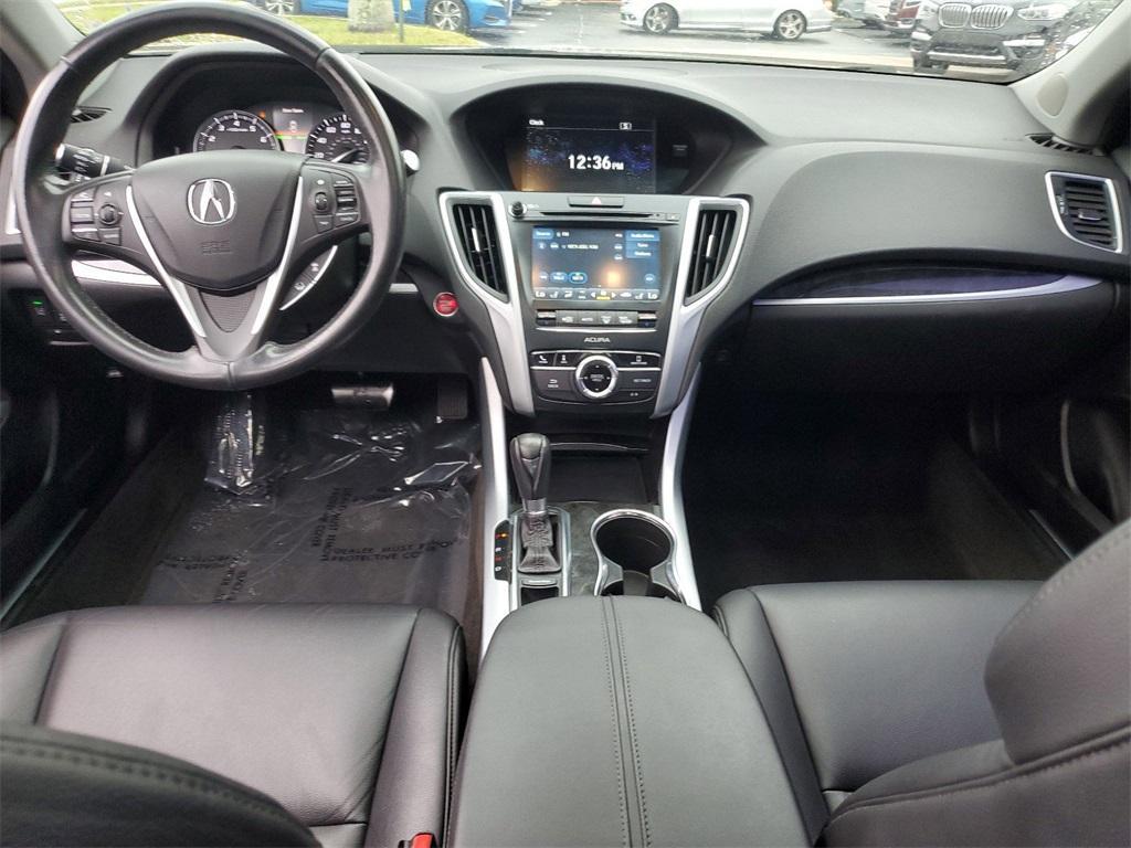 used 2018 Acura TLX car, priced at $15,607