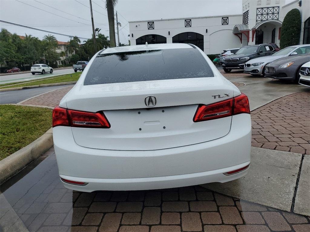 used 2018 Acura TLX car, priced at $15,607