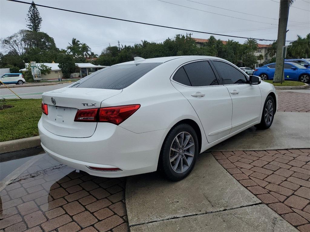 used 2018 Acura TLX car, priced at $15,607