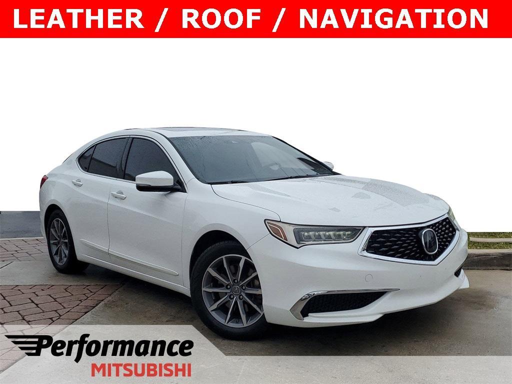 used 2018 Acura TLX car, priced at $15,607