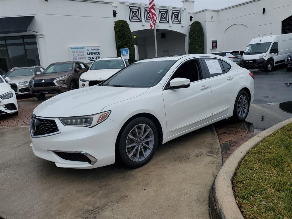 used 2018 Acura TLX car, priced at $15,607